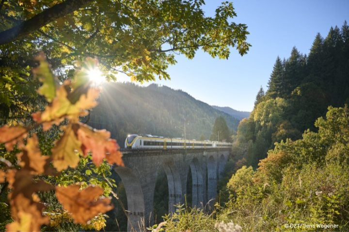 viajar en tren por Alemania 