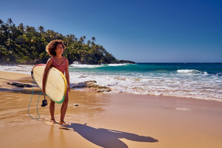 surf en Cabarete
