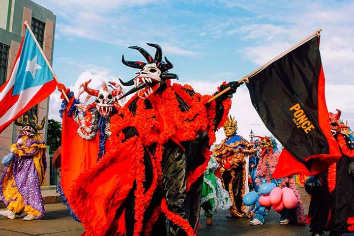 Festival de las Máscaras de Hatillo