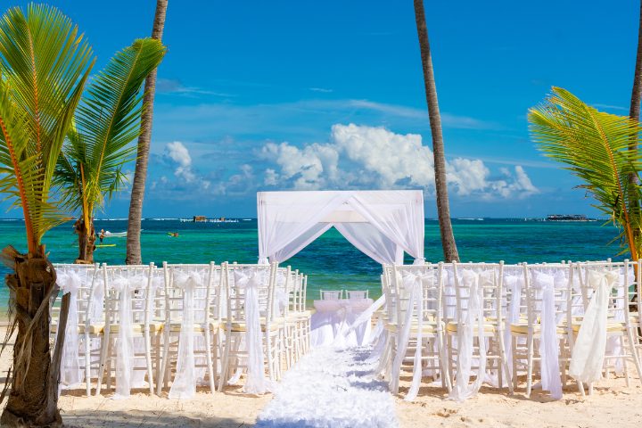 boda en la playa en República Dominicana
