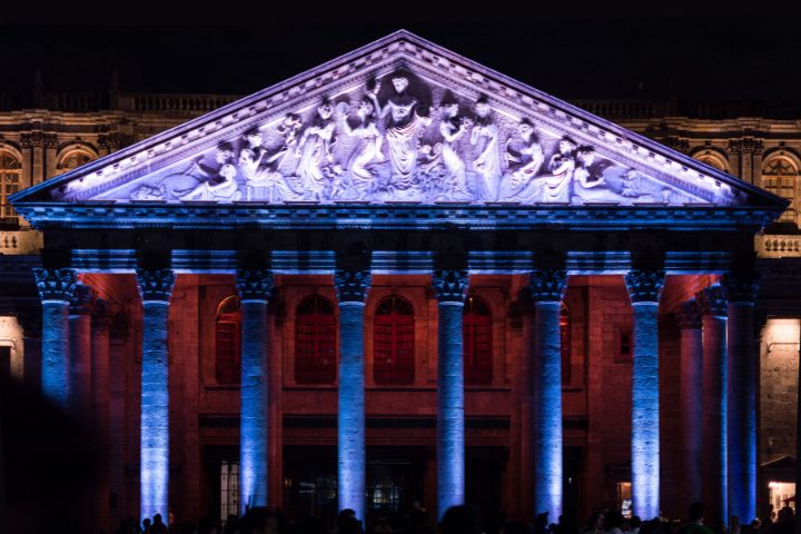 Guadalajara en México teatro del degollado