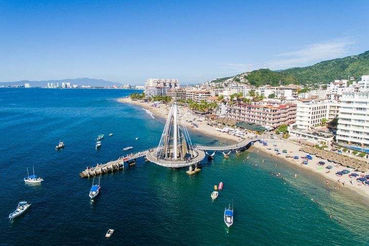 Puerto Vallarta en Jalisco, playas