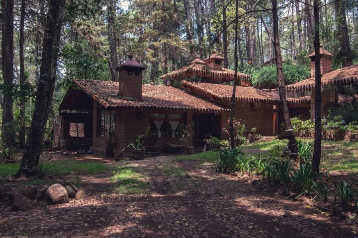 cabañas en Mazamitla