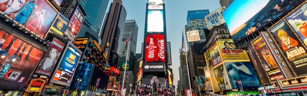 Times Square en Nueva York