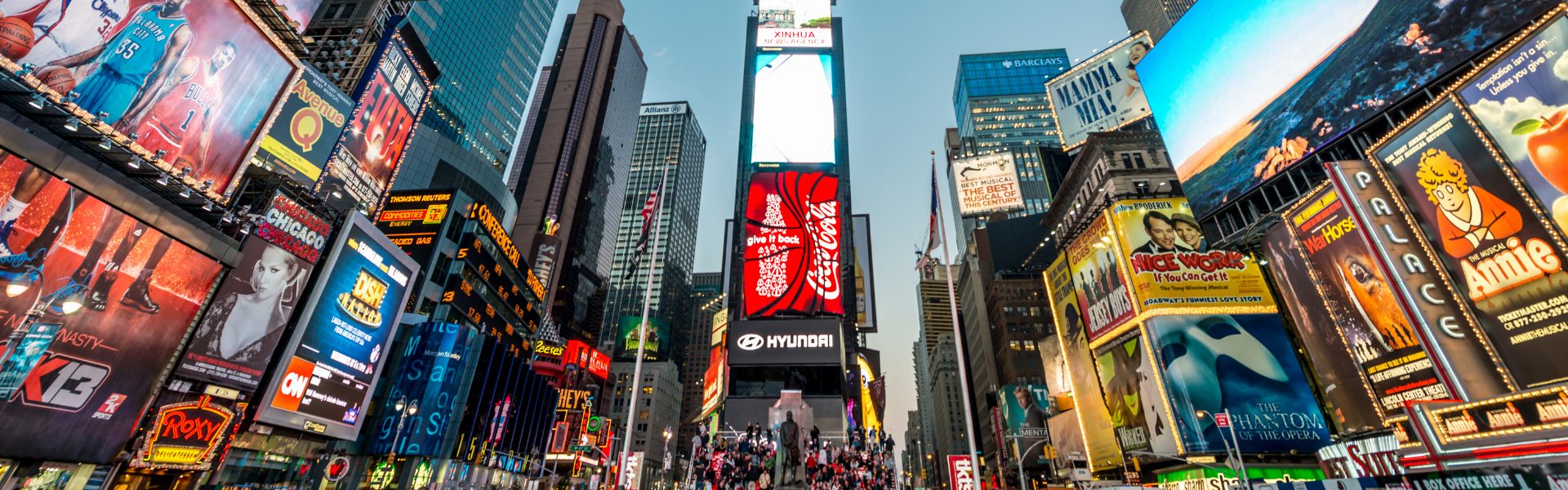 Times Square en Nueva York