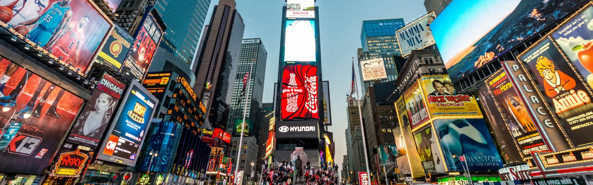 Times Square en Nueva York