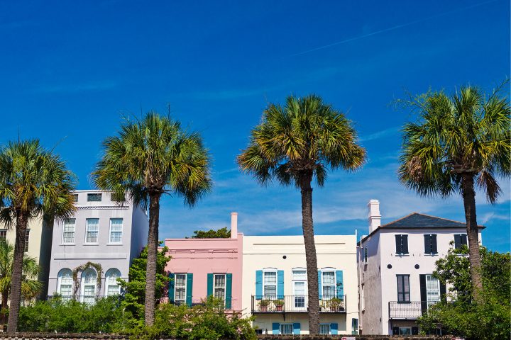 Charleston mansiones