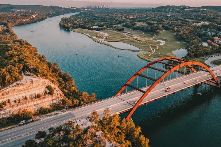 puente en Austin Texas 