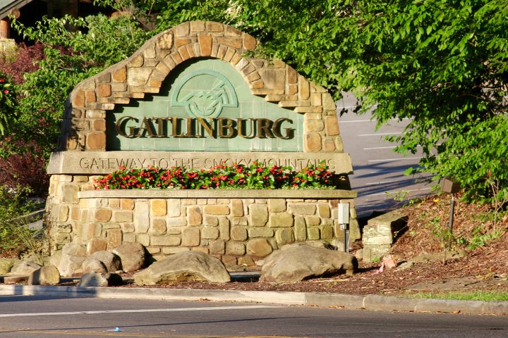 entrada a Gatlinburg, Tennessee