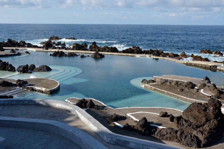 piscinas naturales en Madeira