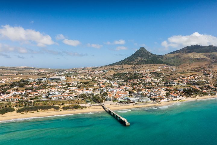 Porto Santo playa