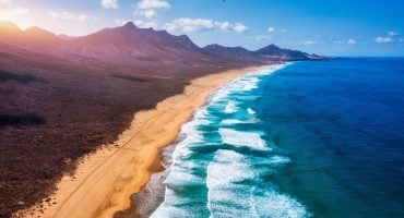Las mejores playas de Fuerteventura de arena blanca