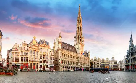 Guía para moverse por Bruselas