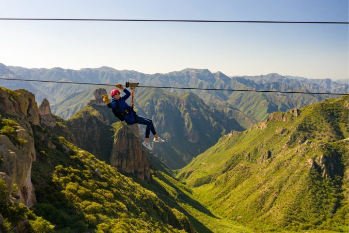 barrancas del cobre en México