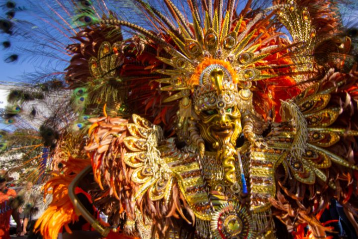 carnaval en República Dominicana
