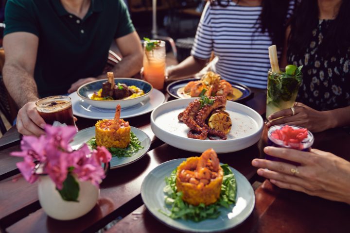 comida en Punta Cana y La Romana