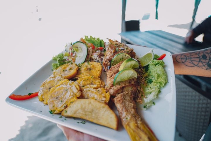 comida de la región de Barahona y Pedernales 