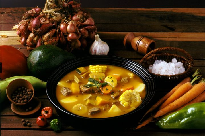 gastronomía región Santo Domingo 