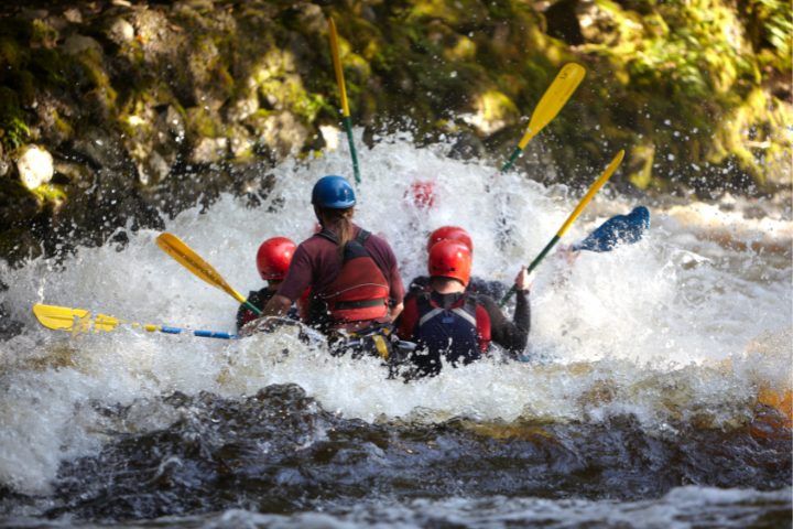 viaja a República Dominicana, rafting