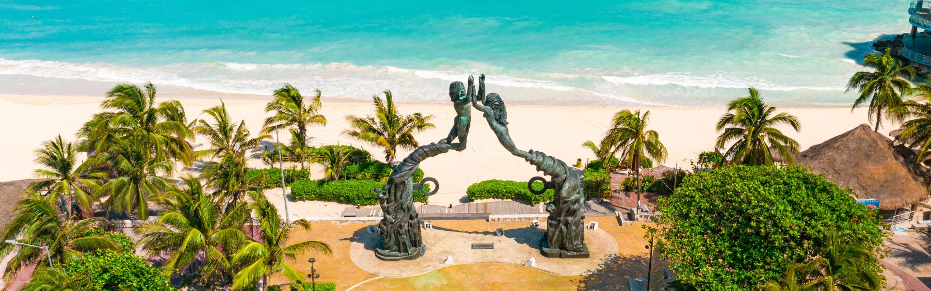 playas del Caribe mexicano