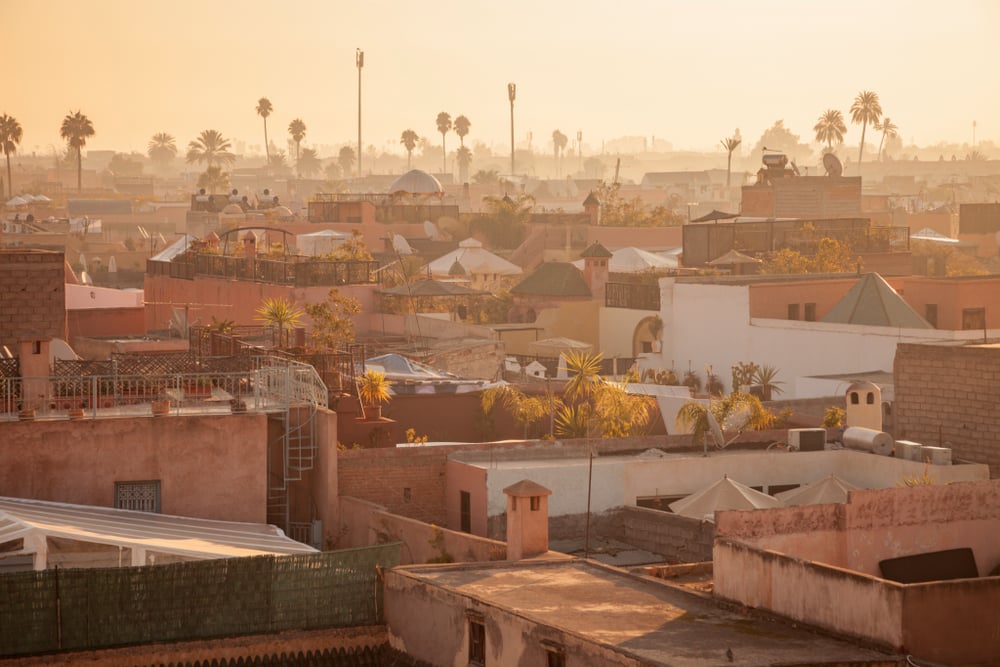 Guía de los mejores barrios y hoteles donde alojarse en Marrakech