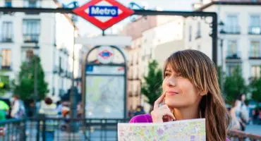 cómo llegar al centro de Madrid desde el aeropuerto