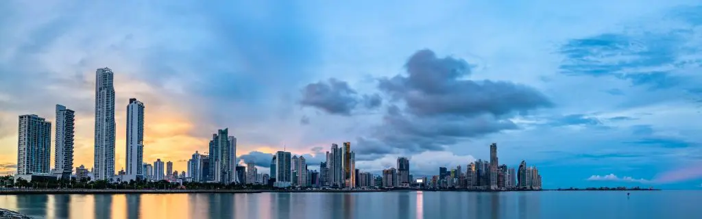 skyline de Panamá
