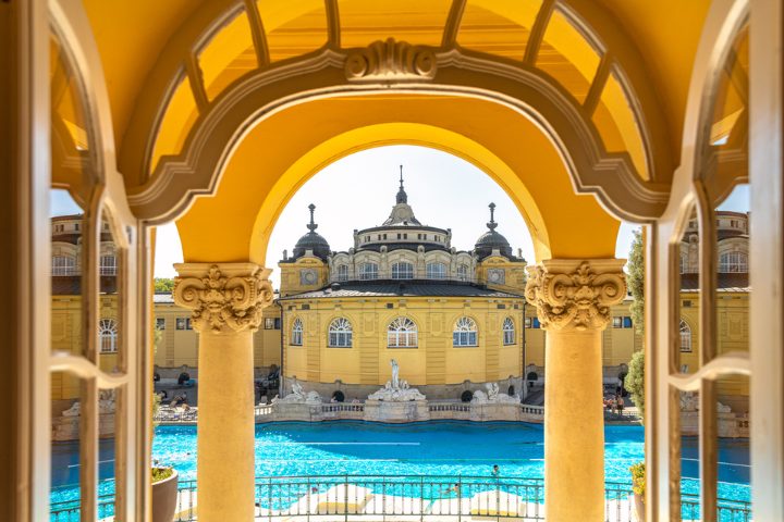balenario en Budapest