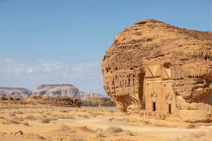 Desierto, Arabia Saudí