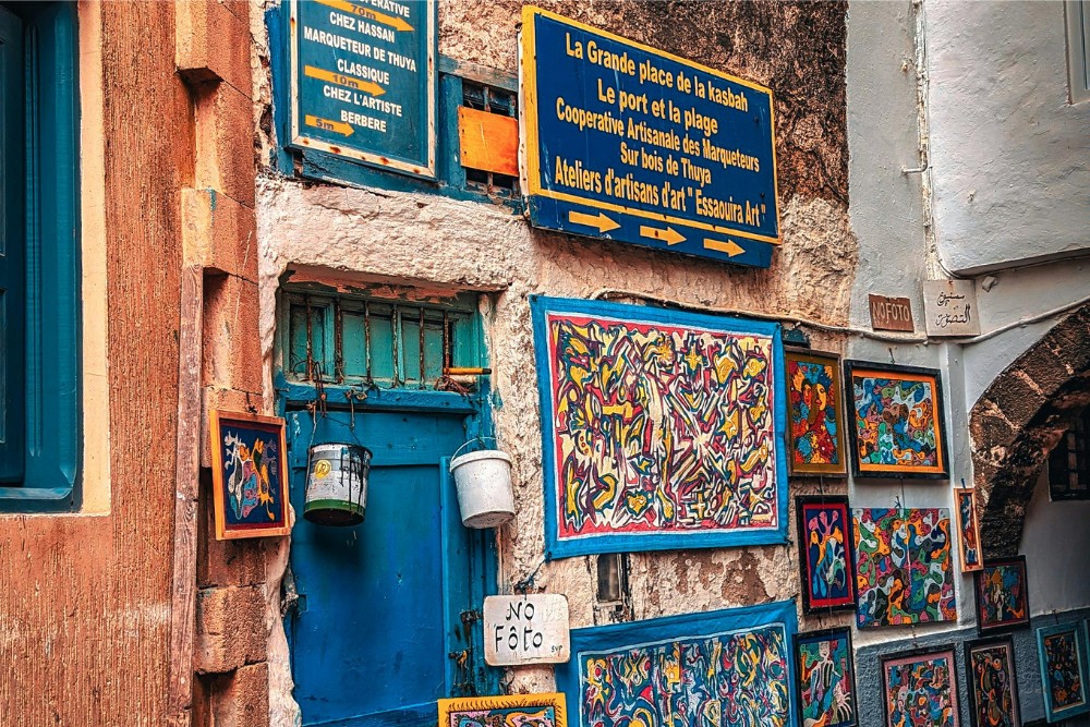 Rue Chbanat, Essaouira