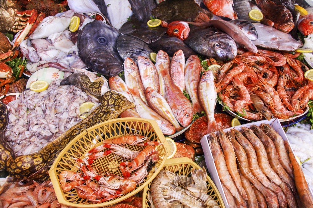 mercado de pescado del puerto, Essaouira