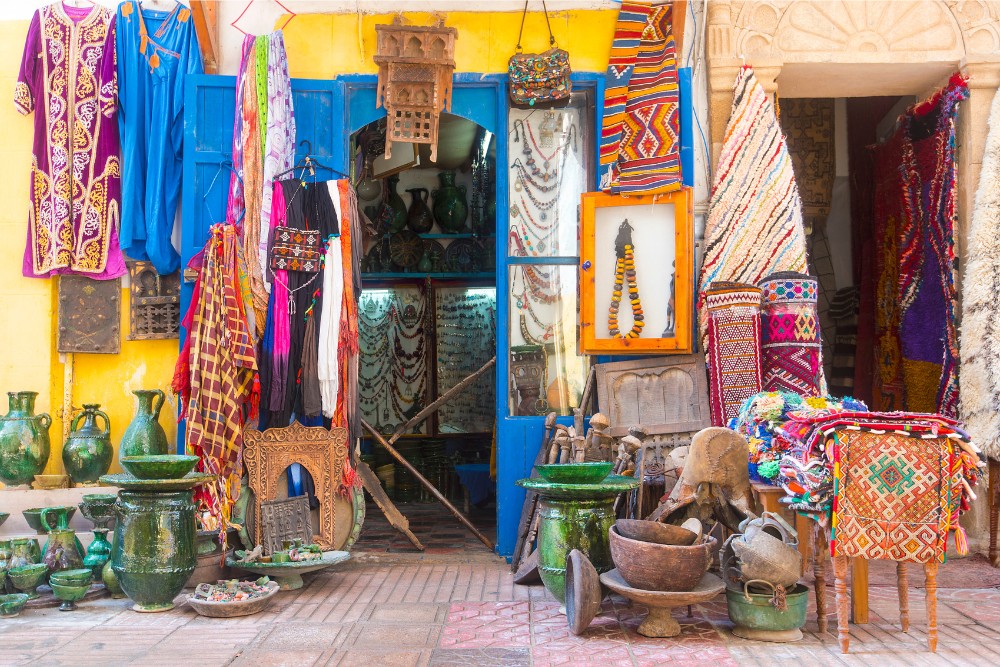 las cooperativas de artesanos, Essaouira
