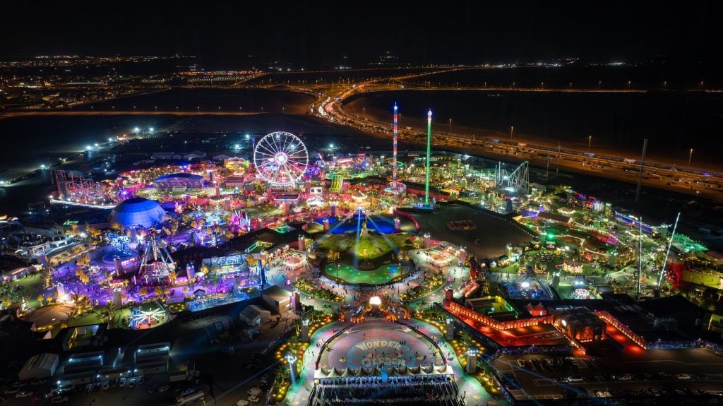 Haciendo historia: la espectacular agenda de campeonatos, arte y música de Arabia Saudí