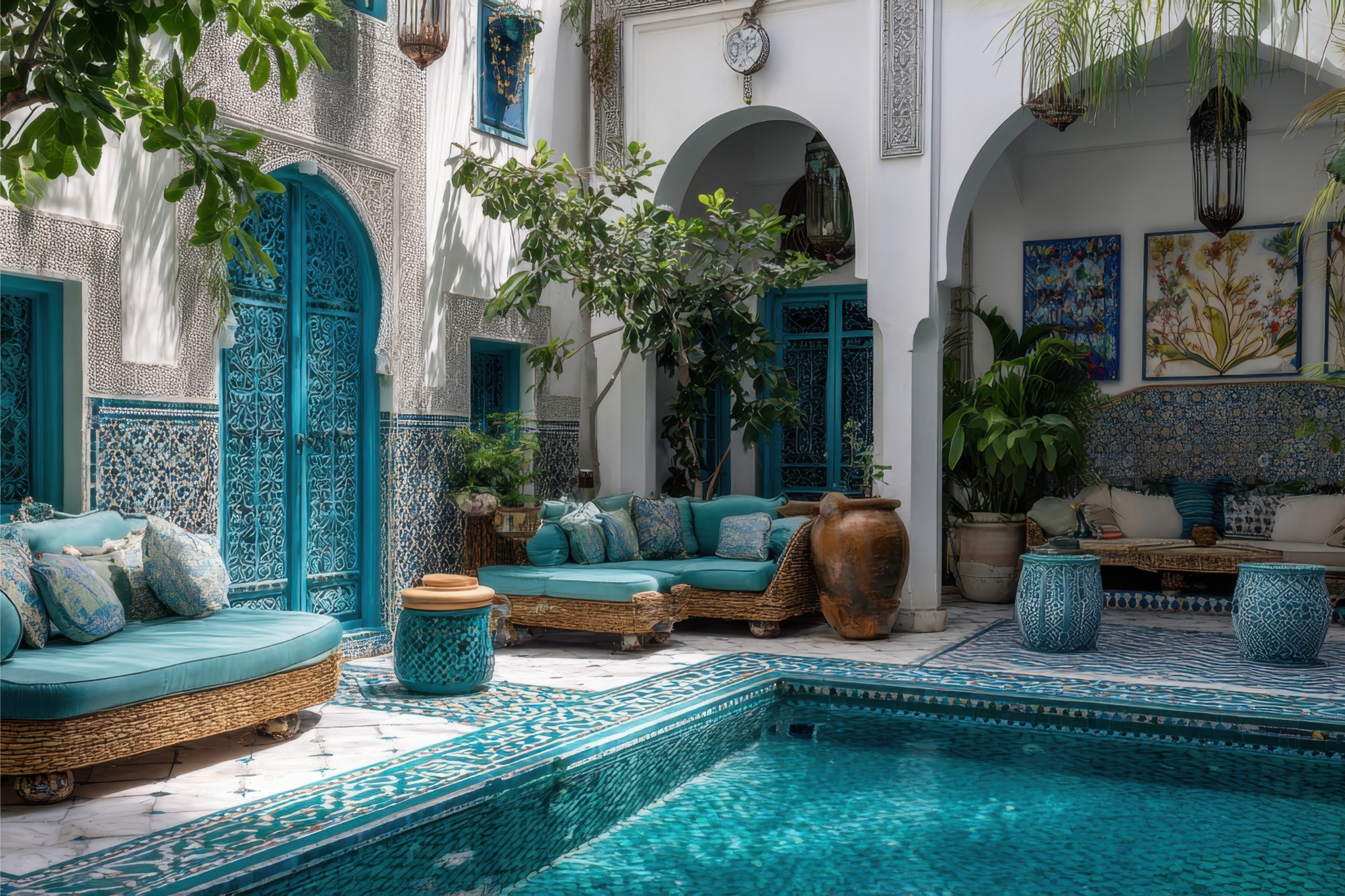 Rituales tradicionales de bienestar en Marruecos