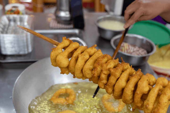 Picarones, gastronomía de Perú