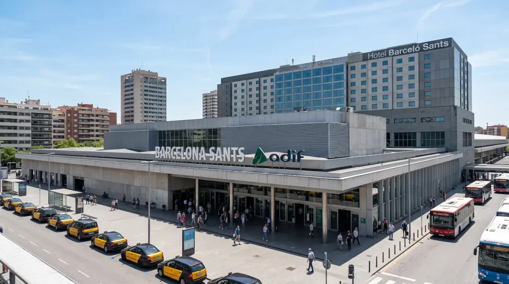 Guía de supervivencia de Barcelona Sants: todo lo que necesitas saber antes de coger el tren