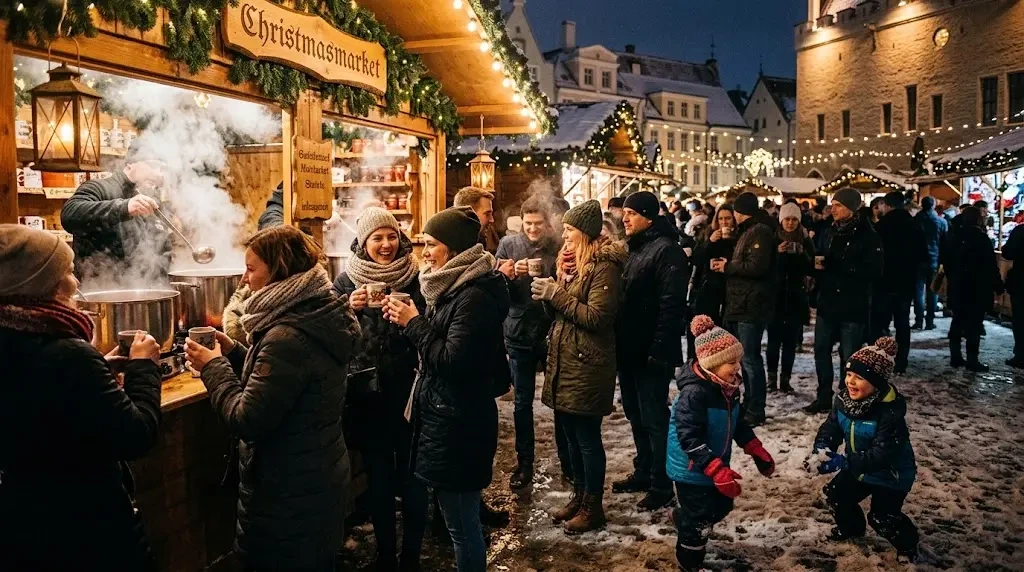 Los 10 mejores mercadillos navideños de Europa