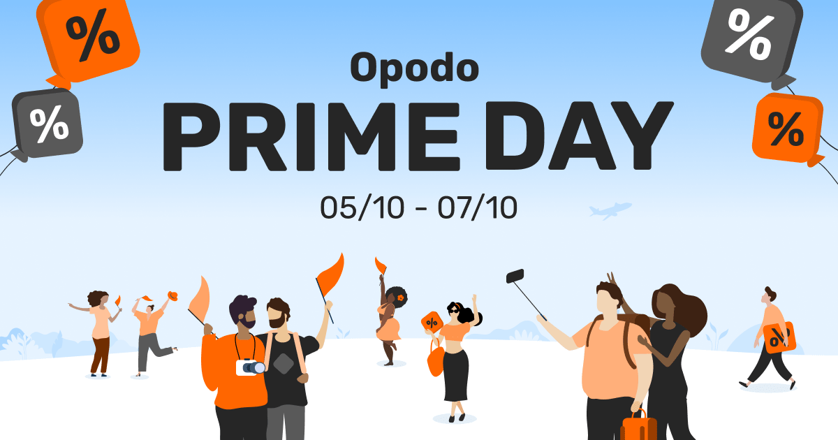 Opodo Prime Day more travel discounts than ever!