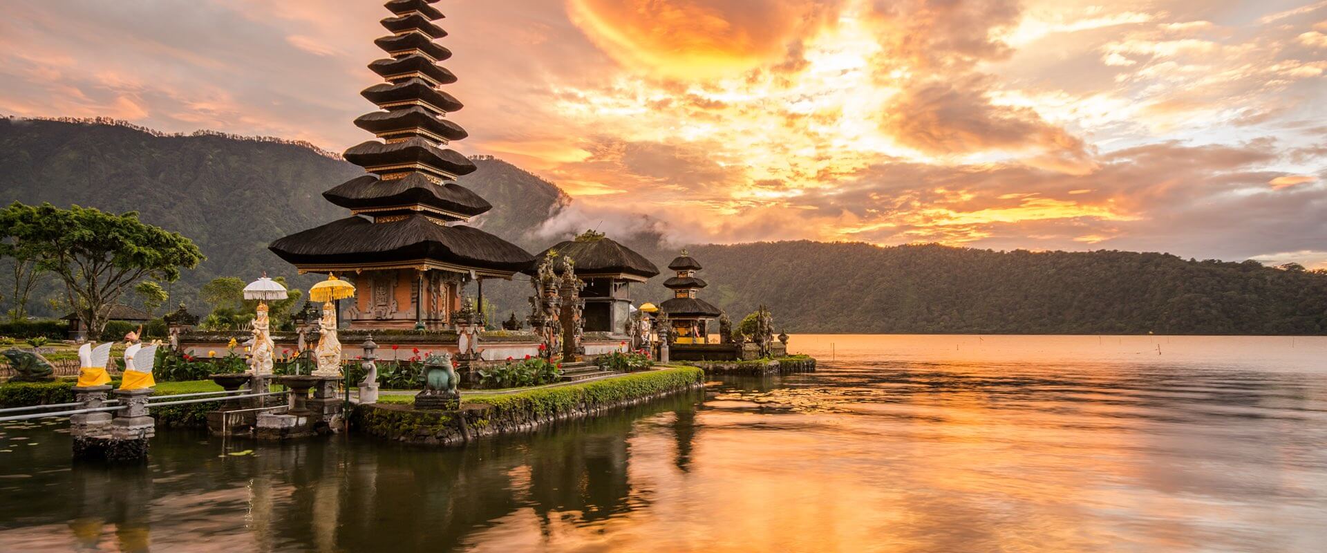 Playa soleada en diciembre