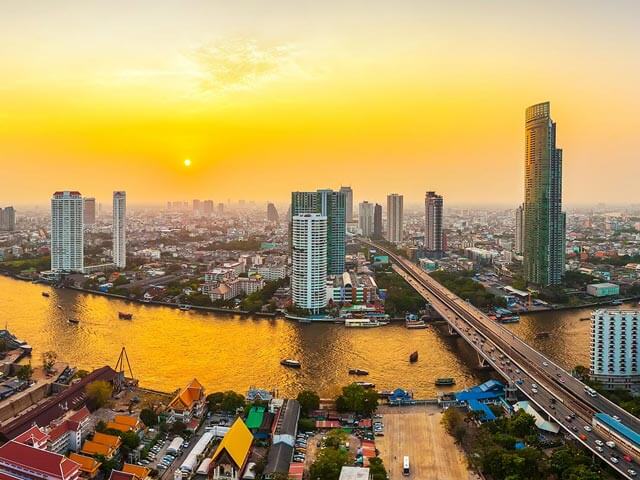 Reserva tu vuelo + hotel en Bangkok con eDreams.es