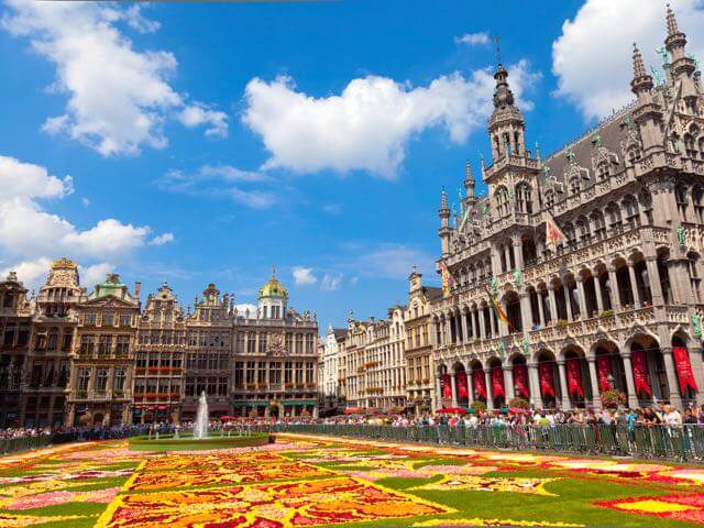 Reserva tu vuelo + hotel en Bruselas con eDreams.es