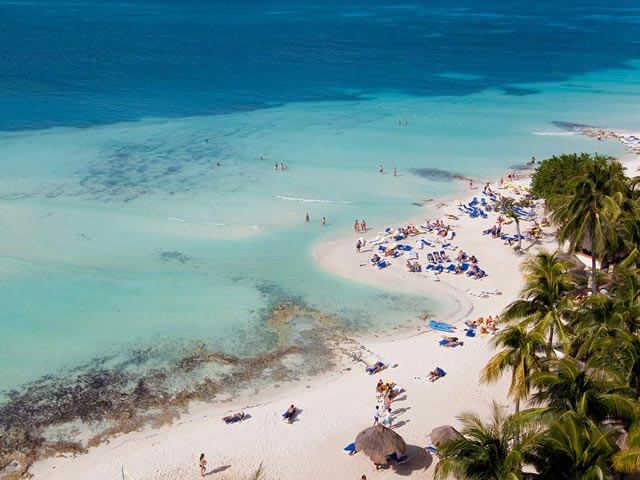 Reserva tu vuelo + hotel en Cancún con eDreams.es