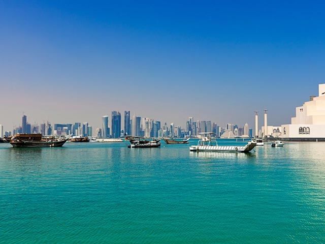 Reserva tu vuelo a Doha con eDreams