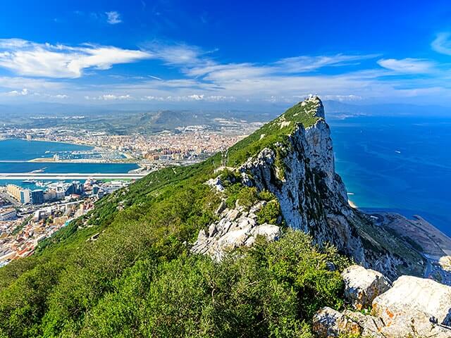 Reserva tu vuelo a Gibraltar con eDreams
