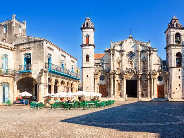 Reserva tu vuelo + hotel en La Habana con eDreams.es