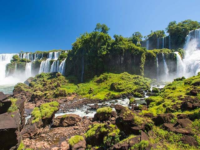 Reserva tu vuelo + hotel en Cataratas del Iguazú con eDreams.es