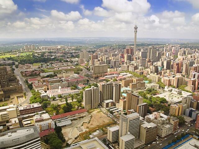 Reserva tu vuelo a Johannesburgo con eDreams