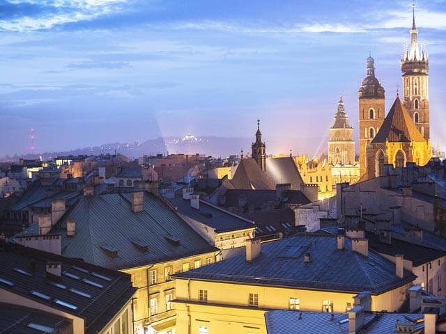 Reserva tu vuelo + hotel en Cracovia con eDreams.es