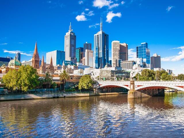 Reserva tu vuelo a Melbourne con eDreams