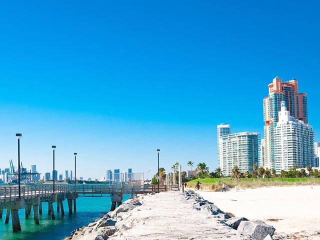 Reserva tu vuelo + hotel en Miami con eDreams.es